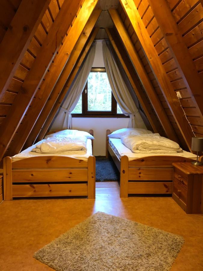 Ferienhaeuser Am Waldschloesschen Lautenthal المظهر الخارجي الصورة
