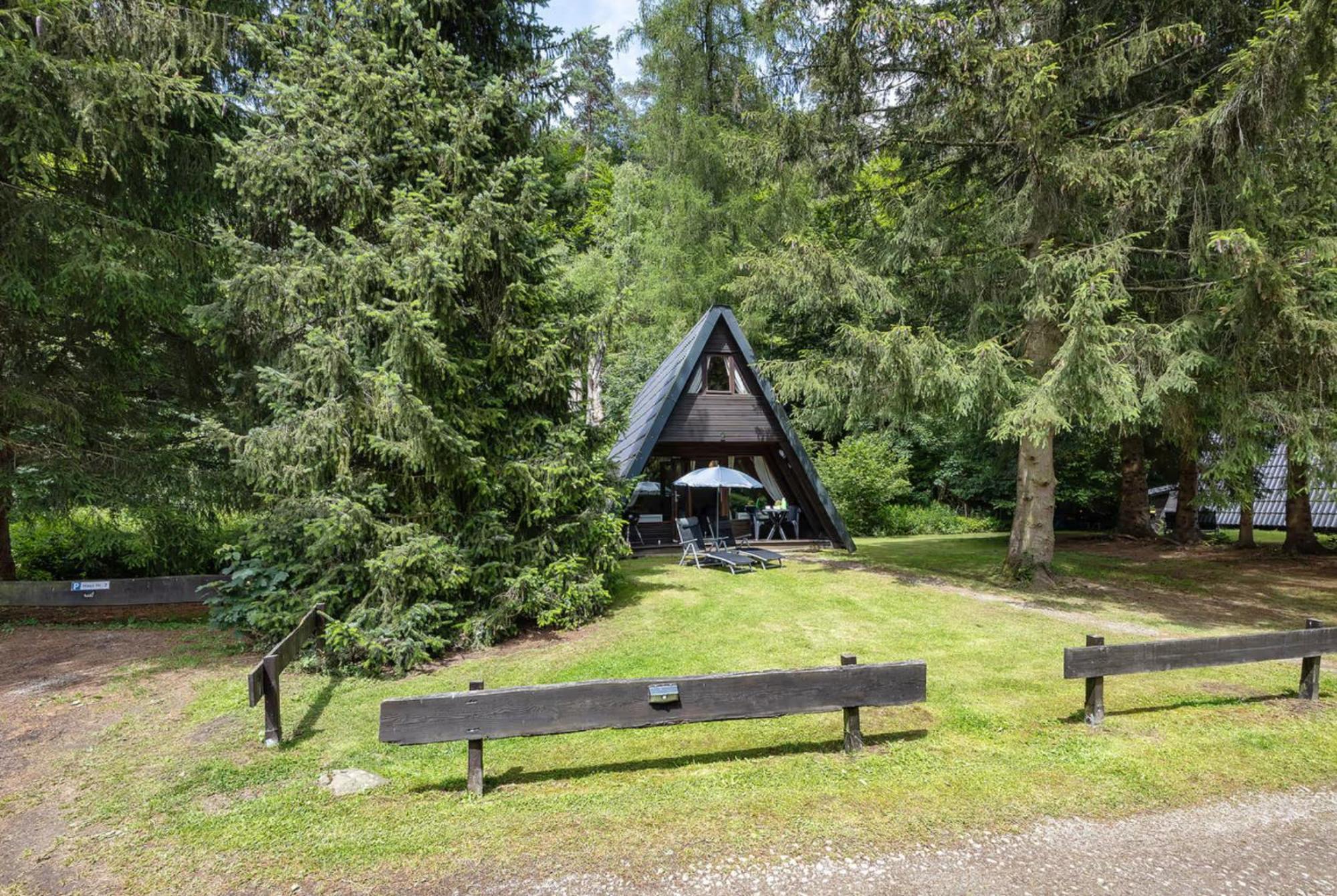 Ferienhaeuser Am Waldschloesschen Lautenthal المظهر الخارجي الصورة