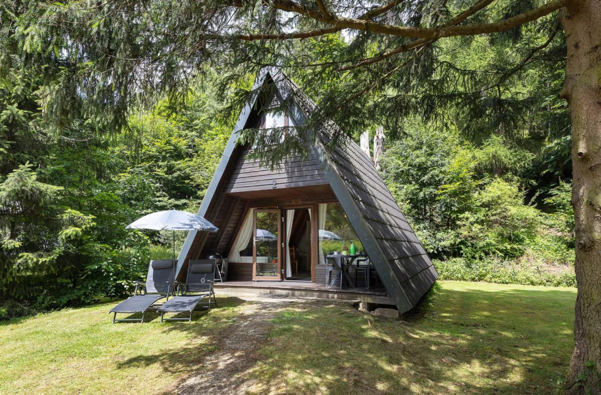 Ferienhaeuser Am Waldschloesschen Lautenthal المظهر الخارجي الصورة